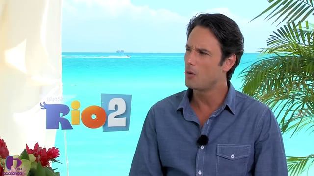 Martin Bester Interview With Rodrigo Santoro