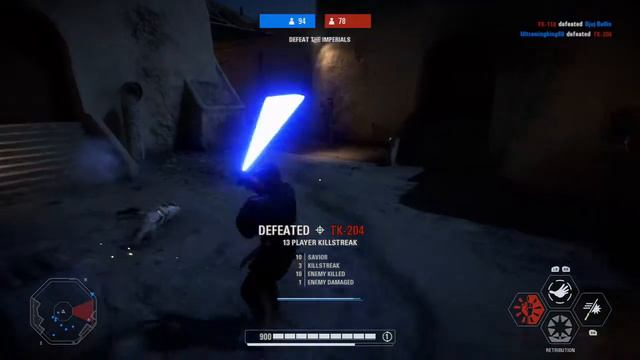 The Wilhelm Scream in Star Wars Battlefront 2 смотреть онлайн
