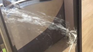 Ремонт зеркала! Скол и трещина на зеркале ?