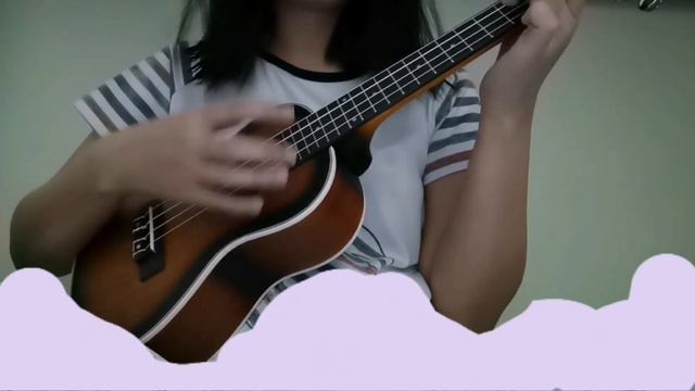 Can't help falling in love 🌹 | ukelele cover смотреть онлайн