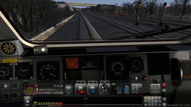 Train Simulator 2014 часть 1 (Начинаем изучать)