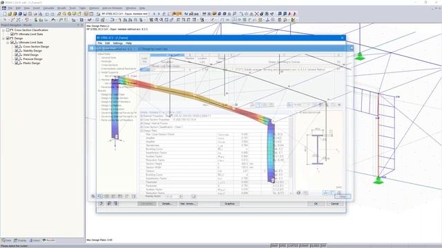 [EN] Расчет стальных конструкций на устойчивость в программе RFEM и RSTAB смотреть онлайн