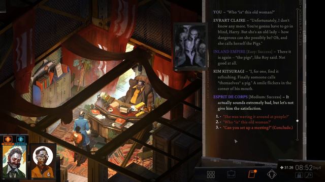 IT'S ALREADY *HAPPENING* - Disco Elysium - Hunch 34 смотреть онлайн
