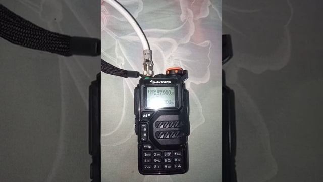 Бардовская песня на Satcom 257.9 МГц. Принимает Quansheng UV-K5 смотреть онлайн