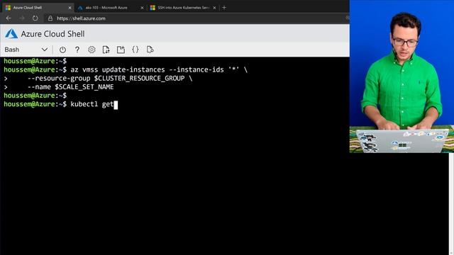 SSH into AKS Nodes смотреть онлайн
