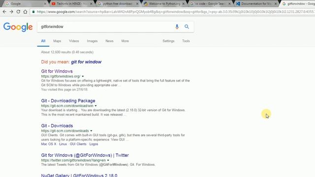 #2 How to download and install Python, IDE Vs code and Git // Complete Python tutorial(2020)? смотреть онлайн