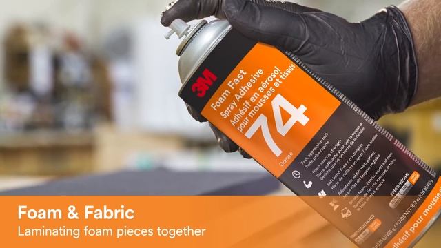 The 3M™ Spray Adhesive advantage смотреть онлайн