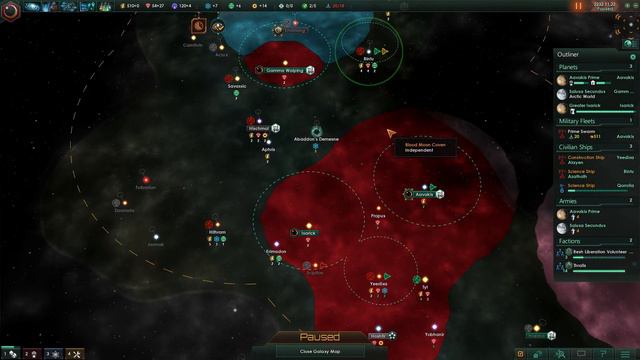 Stellaris - 9. Colonisation Celebration - Let's Play Stellaris Gameplay смотреть онлайн