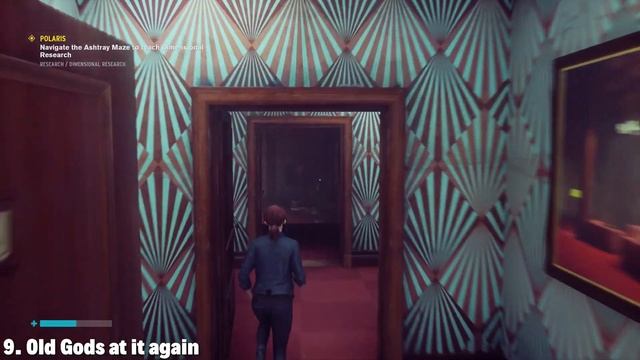 CONTROL | EASTER EGGS, REFERENCES and SECRETS! смотреть онлайн