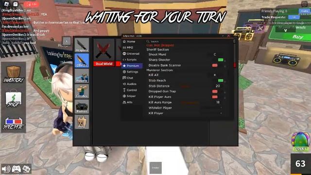 Murder Mystery 2 Working Script ( Eclipse Hub ) смотреть онлайн