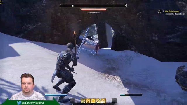 I miss Skyrim | Elder Scrolls: Online - #1 | Live Stream смотреть онлайн