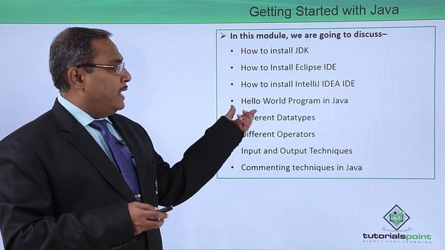 Java Essentials - Getting started with java смотреть онлайн