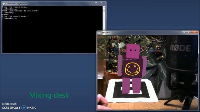 SaltwashAR - a Python Augmented Reality application (Part II) смотреть онлайн