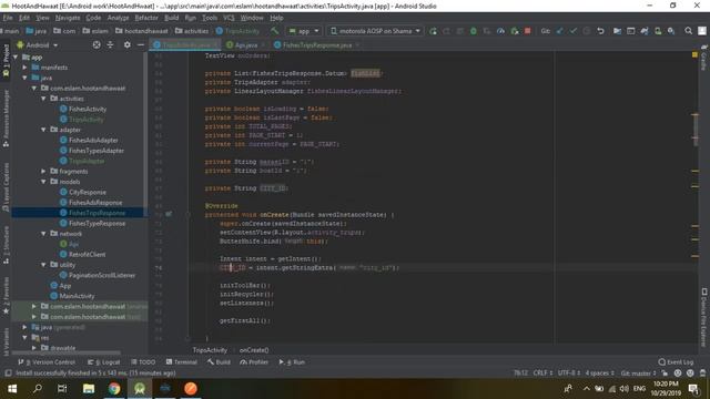 6 - Trips Api, Android Networking With Retrofit2 , Arabic Tutorial смотреть онлайн
