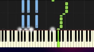 Lady Gaga - Always Remember Us This Way (Piano Tutorial)