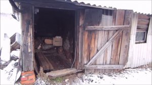 Баня по чёрному на хуторе