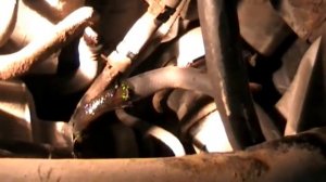 Infiniti FX35/Инфинити FX35 полная замена масла в АКПП,как поменять масло.