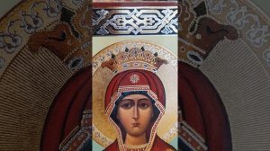 Акафист Пресвятой Богородице в честь иконы Ея «Табынская».