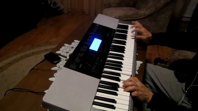 Casio CTK-4200 Last Dance - remix смотреть онлайн