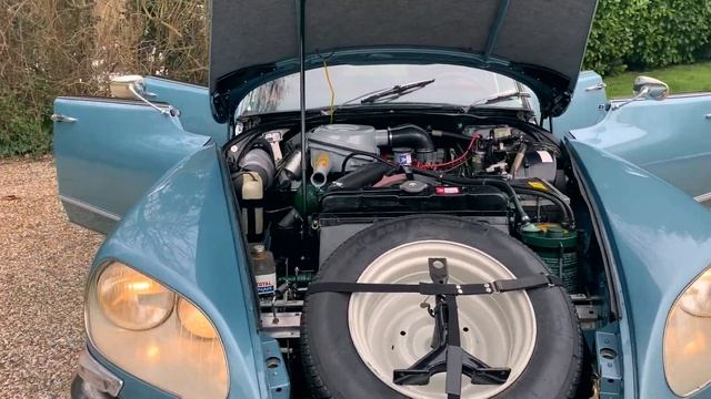 Citroën DS 21 Pallas 1970 смотреть онлайн