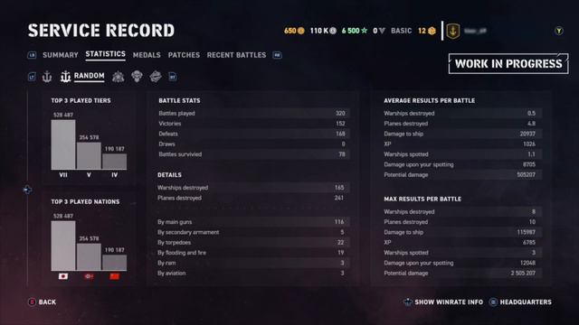 Improved Stats! Training rooms! Finally! (World of Warships: Legends Xbox Series X 4K) смотреть онлайн