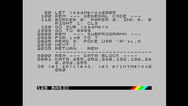 ZX-BASIC #6: Анимация смотреть онлайн