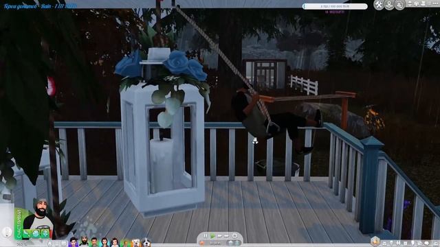 The Sims 4 \ СУМАСШЕДШАЯ ДИНАСТИЯ \ 1 СЕЗОН \ # 10 (За кадром) смотреть онлайн