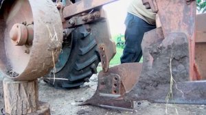 Перьевой отвал на плуг ПЛН. Стоит ли ставить?