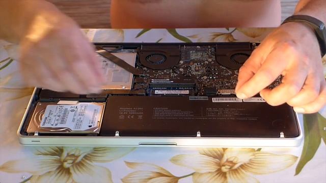 Замена оперативной памяти в MacbookPro