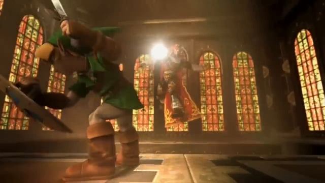 The Legend of Zelda: Ocarina of Time 3D (3DS) - Commercial смотреть онлайн