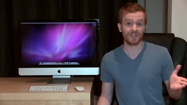 №1: Обзор Apple iMac 27 дюймов, с процессором 3.2GHz Intel Core i3. смотреть онлайн