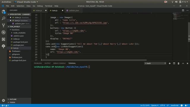 Seperate Intents From Your Index.js File смотреть онлайн
