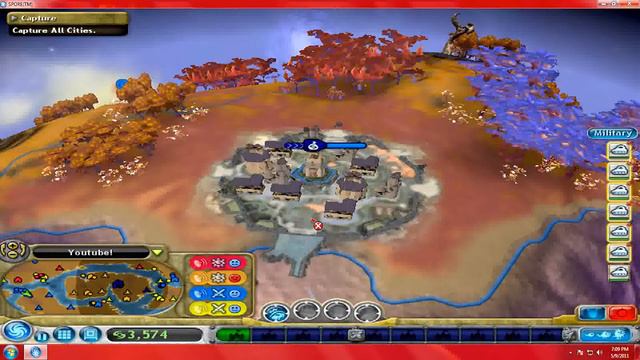Lets Play Spore! Episode 18 - Noooo!!!! Tribal Steve Village! смотреть онлайн