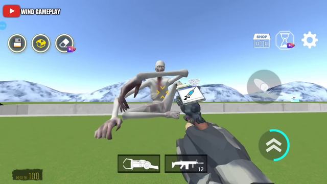 sandbox in playground update baru toilet necro,Godzilla,siren,scp096,helicopter nextbots.... смотреть онлайн