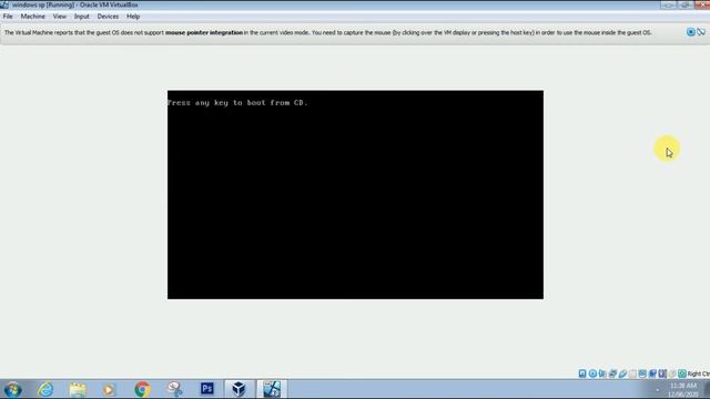 Download and Installing Windows XP in virtual box смотреть онлайн