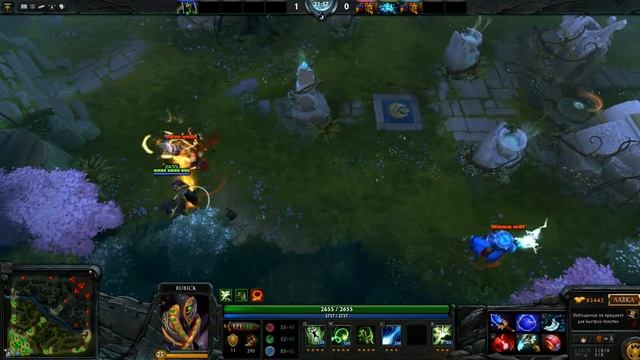 Rubick,lasso and Ball Lightning смотреть онлайн