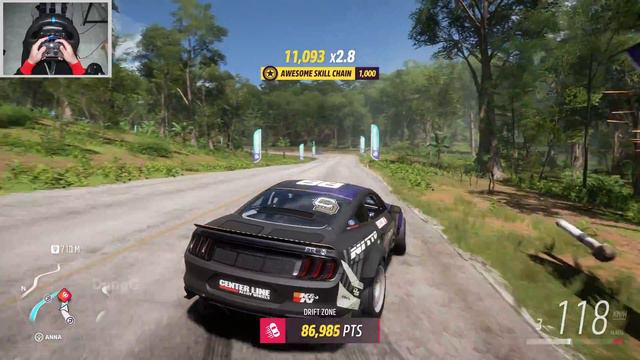 Forza Horizon 5 Arbolada Drift Zone S2 998 Any - Summer season Series 17 смотреть онлайн