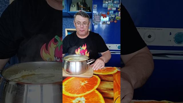 Сырный суп с курицей. смотреть онлайн