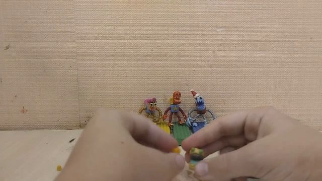 как слепить БУРГЕР БОКСИ БУ? из пластилина скин на Бокси бу из project playtime смотреть онлайн