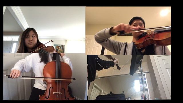 Leaves for SATB and String Quartet - Tyler DeTulleo смотреть онлайн
