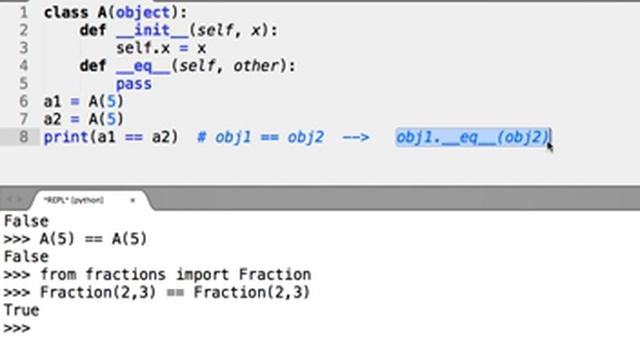 15 112 f15 oop part2 equality testing смотреть онлайн
