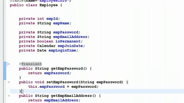 Java Hibernate Tutorial Part 9 more annotations смотреть онлайн