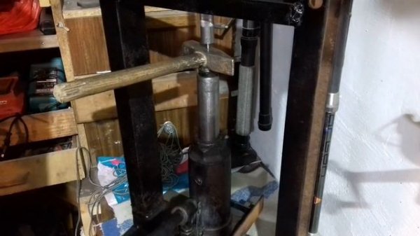 Дорнение ствола часть 3