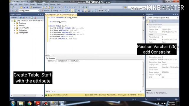 Binus University MID Exam Introduction to Database - Devin Verdian(2301888846) смотреть онлайн