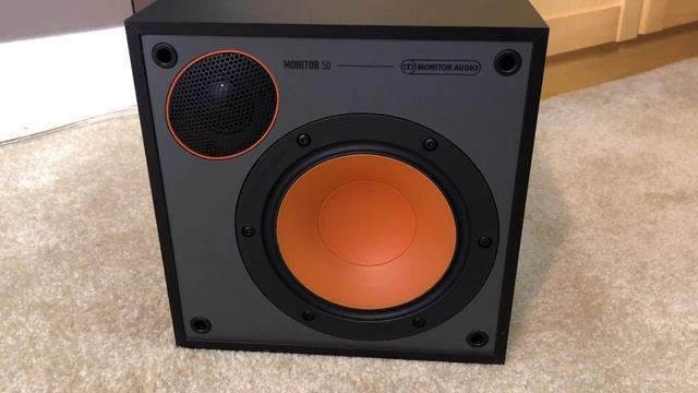 Monitor Audio Speakers & sub review: MRW10, 50, 100 смотреть онлайн