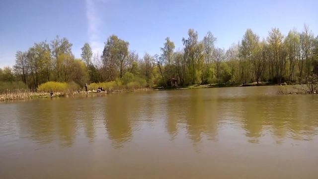 ловля карпа в мае на поплавок смотреть онлайн