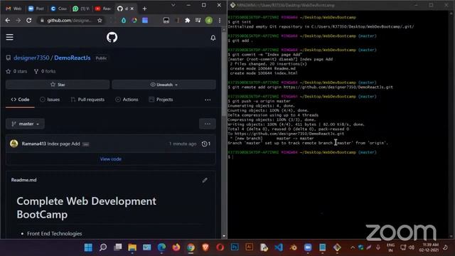 React JS Activating GitHub Day 3 смотреть онлайн