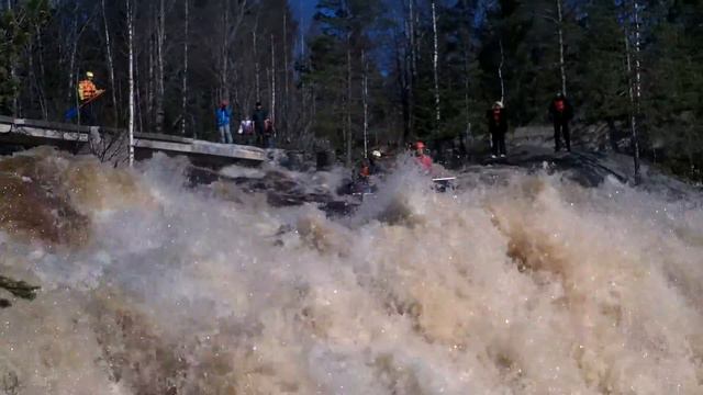 Порог «Очарование», Тохмайоки (Тохма) смотреть онлайн