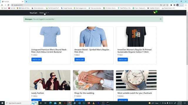 Django E-commerce ? Website Project | Python By Sunil Code смотреть онлайн