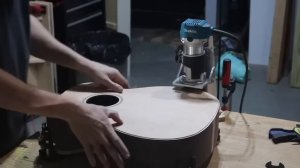 Создание акустической гитары